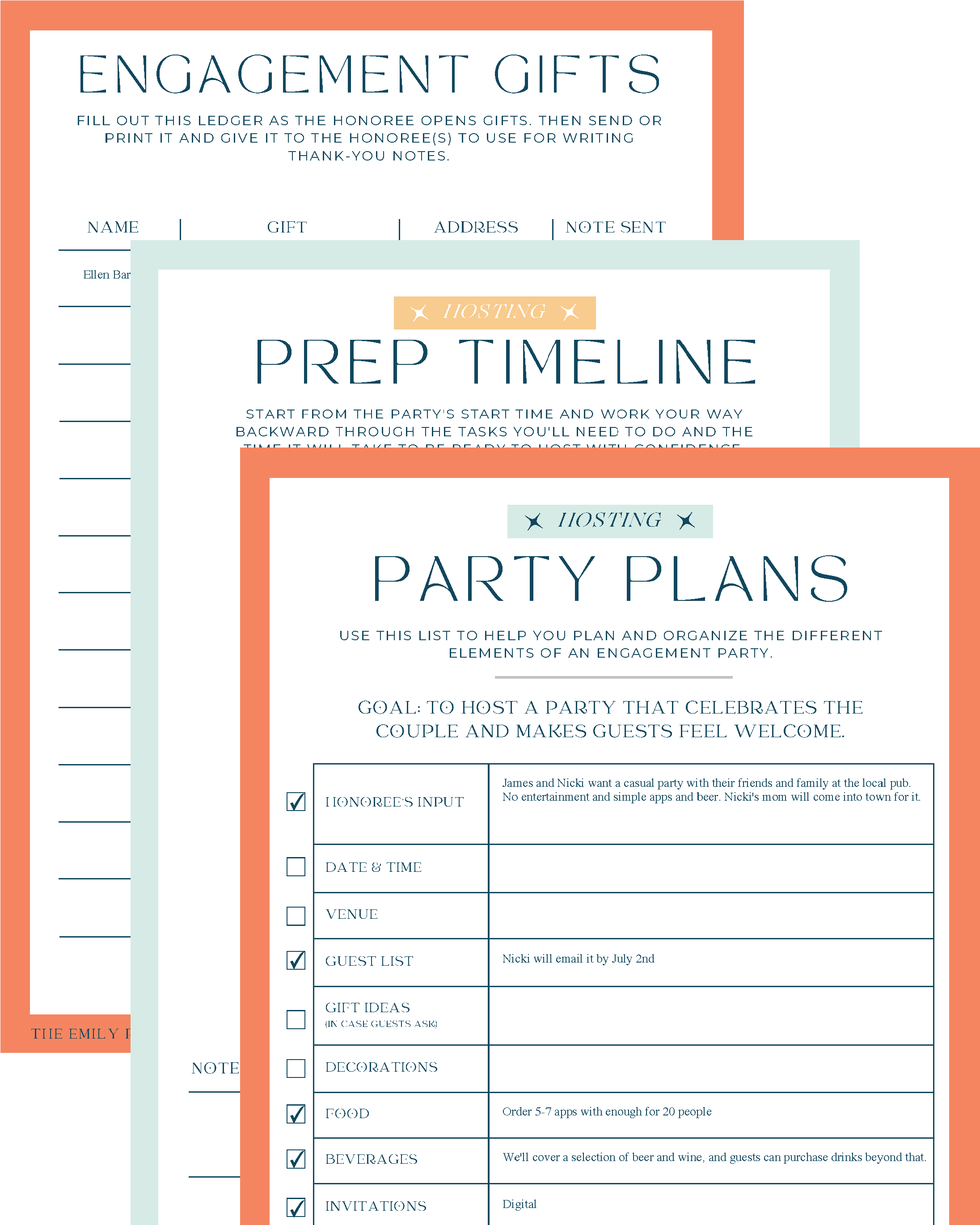 Prom and Party Etiquette